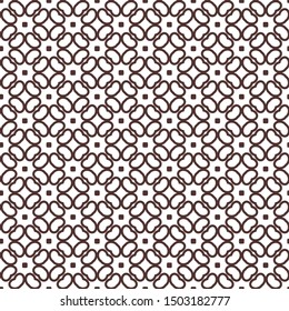 Abstract background texture in geometric ornamental style. Seamless design.