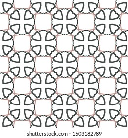 Abstract background texture in geometric ornamental style. Seamless design.