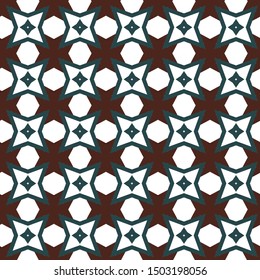 Abstract background texture in geometric ornamental style. Seamless design.