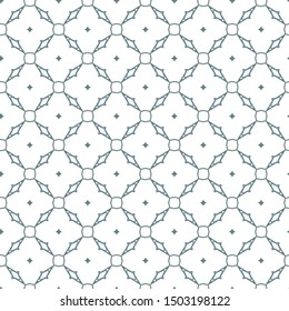 Abstract background texture in geometric ornamental style. Seamless design.