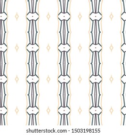 Abstract background texture in geometric ornamental style. Seamless design.