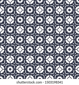 Abstract background texture in geometric ornamental style. Seamless design.