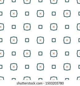 Abstract background texture in geometric ornamental style. Seamless design.