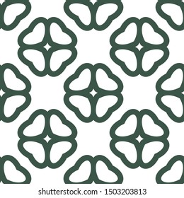 Abstract background texture in geometric ornamental style. Seamless design.