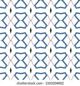 Abstract background texture in geometric ornamental style. Seamless design.