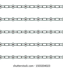 Abstract background texture in geometric ornamental style. Seamless design.