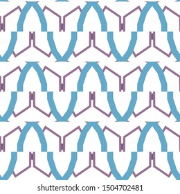 Abstract background texture in geometric ornamental style. Seamless design.