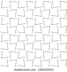 Abstract background texture in geometric ornamental style. Seamless design.