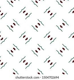 Abstract background texture in geometric ornamental style. Seamless design.