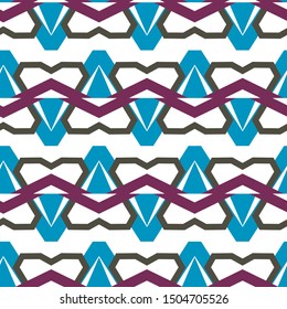 Abstract background texture in geometric ornamental style. Seamless design.