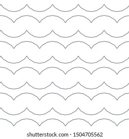 Abstract background texture in geometric ornamental style. Seamless design.