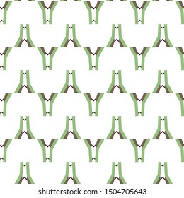 Abstract background texture in geometric ornamental style. Seamless design.