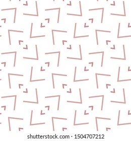 Abstract background texture in geometric ornamental style. Seamless design.