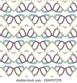 Abstract background texture in geometric ornamental style. Seamless design.