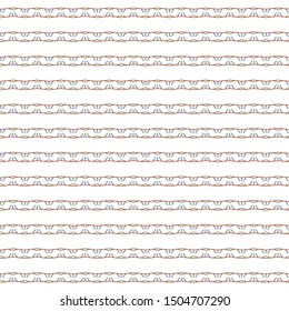 Abstract background texture in geometric ornamental style. Seamless design.