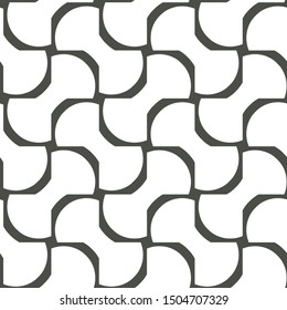 Abstract background texture in geometric ornamental style. Seamless design.