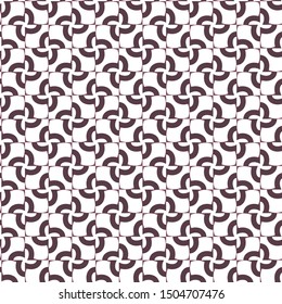 Abstract background texture in geometric ornamental style. Seamless design.
