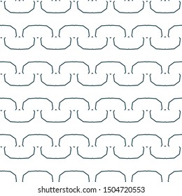 Abstract background texture in geometric ornamental style. Seamless design.