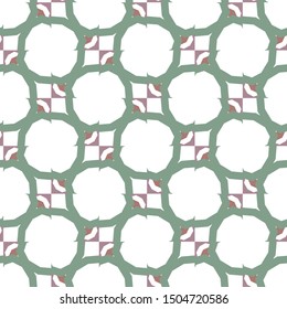 Abstract background texture in geometric ornamental style. Seamless design.