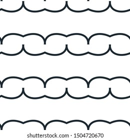 Abstract background texture in geometric ornamental style. Seamless design.