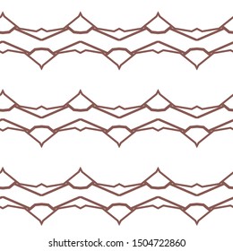 Abstract background texture in geometric ornamental style. Seamless design.