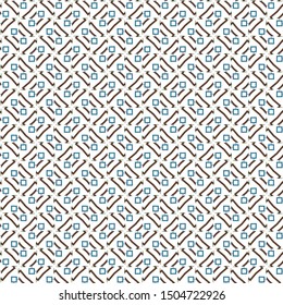 Abstract background texture in geometric ornamental style. Seamless design.