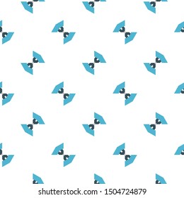 Abstract background texture in geometric ornamental style. Seamless design.