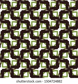 Abstract background texture in geometric ornamental style. Seamless design.