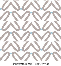 Abstract background texture in geometric ornamental style. Seamless design.
