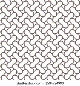 Abstract background texture in geometric ornamental style. Seamless design.