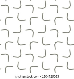 Abstract background texture in geometric ornamental style. Seamless design.