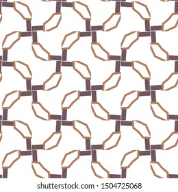 Abstract background texture in geometric ornamental style. Seamless design.