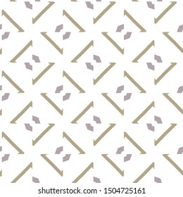 Abstract background texture in geometric ornamental style. Seamless design.