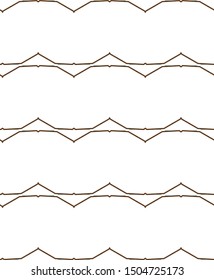 Abstract background texture in geometric ornamental style. Seamless design.