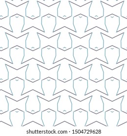 Abstract background texture in geometric ornamental style. Seamless design.