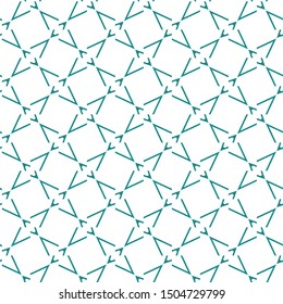 Abstract background texture in geometric ornamental style. Seamless design.