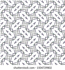 Abstract background texture in geometric ornamental style. Seamless design.