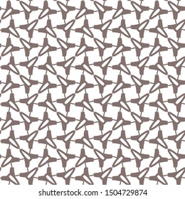 Abstract background texture in geometric ornamental style. Seamless design.