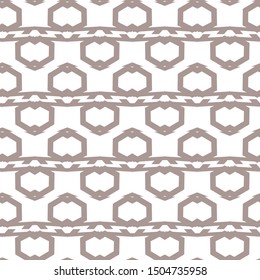 Abstract background texture in geometric ornamental style. Seamless design.