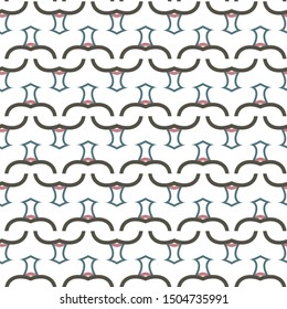 Abstract background texture in geometric ornamental style. Seamless design.