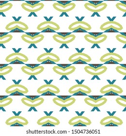 Abstract background texture in geometric ornamental style. Seamless design.