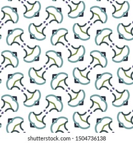 Abstract background texture in geometric ornamental style. Seamless design.