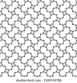 Abstract background texture in geometric ornamental style. Seamless design.