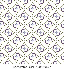 Abstract background texture in geometric ornamental style. Seamless design.