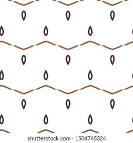 Abstract background texture in geometric ornamental style. Seamless design.