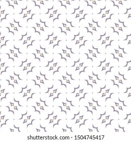 Abstract background texture in geometric ornamental style. Seamless design.