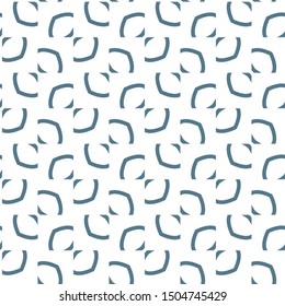 Abstract background texture in geometric ornamental style. Seamless design.