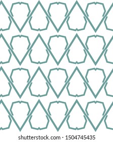 Abstract background texture in geometric ornamental style. Seamless design.