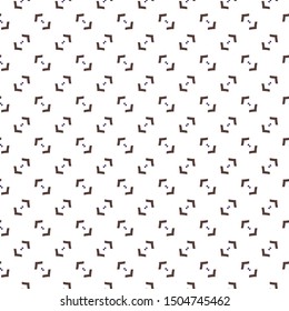 Abstract background texture in geometric ornamental style. Seamless design.