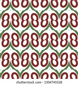Abstract background texture in geometric ornamental style. Seamless design.